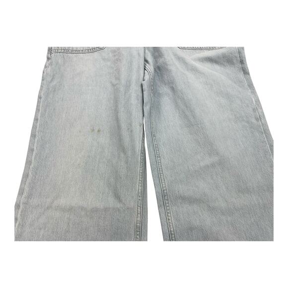 We The Free Palmer Cuffed Wide Leg In Daydream Blue New Size 30 - Picture 16 of 16